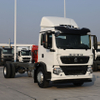 SINOTRUK HOWO TX 6200mm Wheelbase Cargo Chassis For Algeria