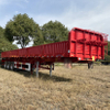 CIMC 3 Axles 60T Side Wall Semi Trailer