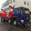 SINOTRUK HOWO 8X4 Side Lift Crane Truck for 20GP