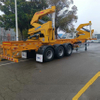  XCMG 3 Axles Side Lift Trailer