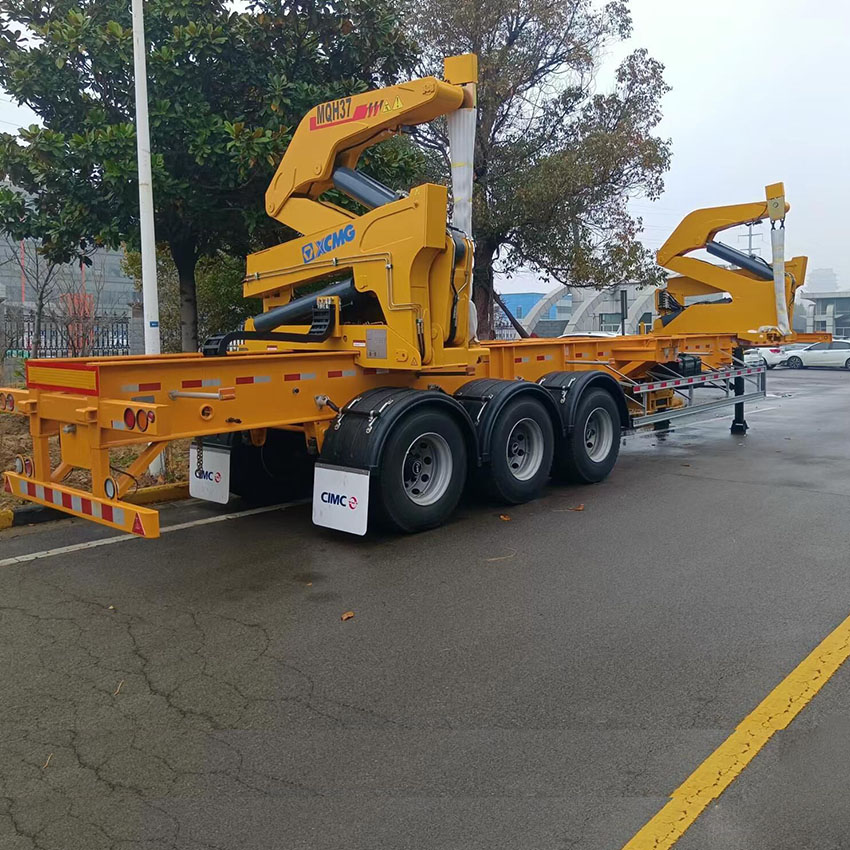  XCMG 3 Axles Side Lift Trailer