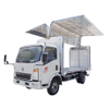 SINOTRUK HOWO 4X2 5T Light Duty Wing Box Truck