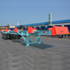 2 Axles 40FT Container Skeleton Terminal Semi Trailer