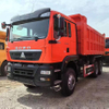 TX 10 Wheels 18CBM Dump Truck for Algeria