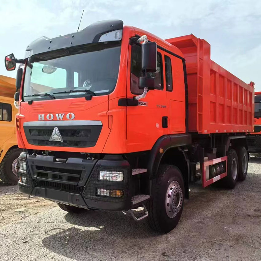 TX 10 Wheels 18CBM Dump Truck for Algeria