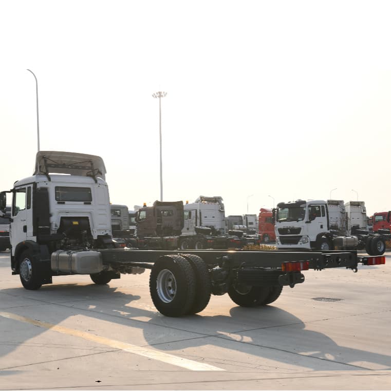 SINOTRUK HOWO TX 4X2 280hp Long Wheelbase Cargo Chassis for Algeria