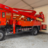 HOWO 4X4 Insulation Aerial Work Platform truck