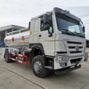 HOWO 4X2 12000 Liters Fuel Tank Transport Truck