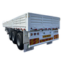 CIMC 3 Axles 600mm Sidewall Trailer for Algeria