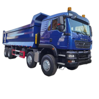 HOWO TX 8X4 22CBM Heavy Duty Dump Truck