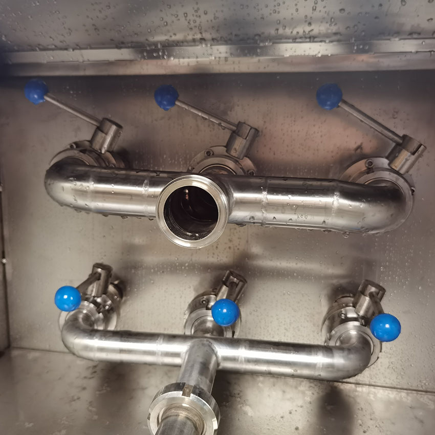 HOWO 6X4 20000 Liter Food Level Milk Tank Tanker Truck 5