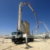 SINOTRUK 62m Mounted Boom Pump Truck