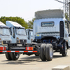 HOWO 4X2 3T Cargo Lorry Truck for Algeria