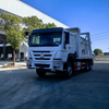 HOWO Heavy Duty 6X4 12CBM Skip Box Garbage Truck