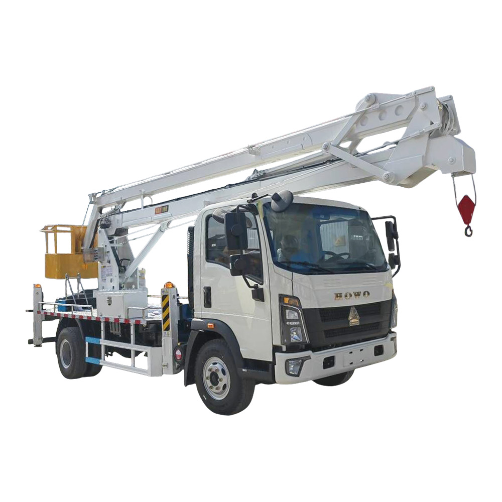  SINOTRUK HOWO 4X2 20m Folded Aerial Work Platform Truck