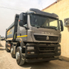 HOWO TX 8X4 22CBM Tipper Truck for Algeria