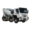 SINOTRUK HOWO 8X4 12CBM 14CBM Concrete Mixer Truck