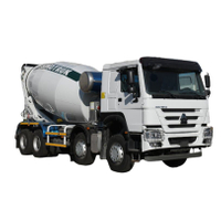 SINOTRUK HOWO 8X4 12CBM 14CBM Concrete Mixer Truck