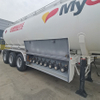 3 Axles 42000 Liters Carbon Steel Fuel Tank Trailer