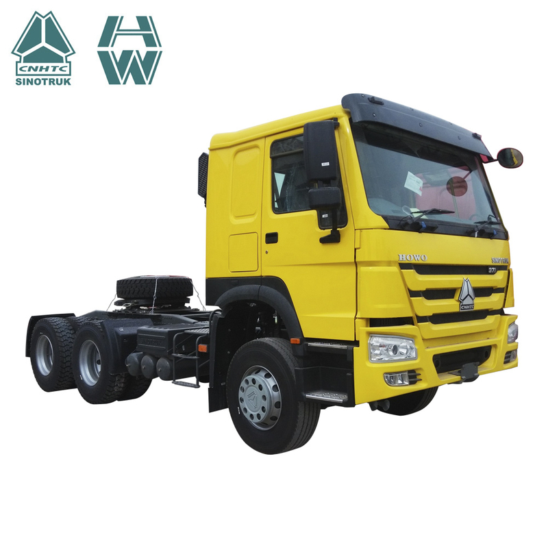 Heavy Duty HOWO 6X4 Horse Tractor Truck in stock