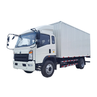 SINOTRUK HOWO 4X2 5T Light Duty Cargo Truck