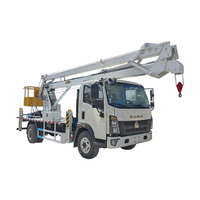 SINOTRUK HOWO 4X2 20m Aerial Work Platform Truck