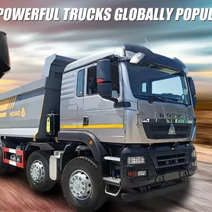 ‌Sinotruk Leads Global Truck Exports