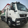 HOWO TX 37m 42m XCMG Mixer Pump Truck in Algeria