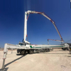 SINOTRUK 52m XCMG MAN ENGINE Mounted Boom Pump Truck