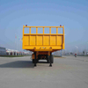 CIMC 3 Axles 40T Drop Side Trailer for Algeria