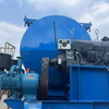 CIMC 3 Axles 40CBM Mixer Cement Tank Trailer for Algeria
