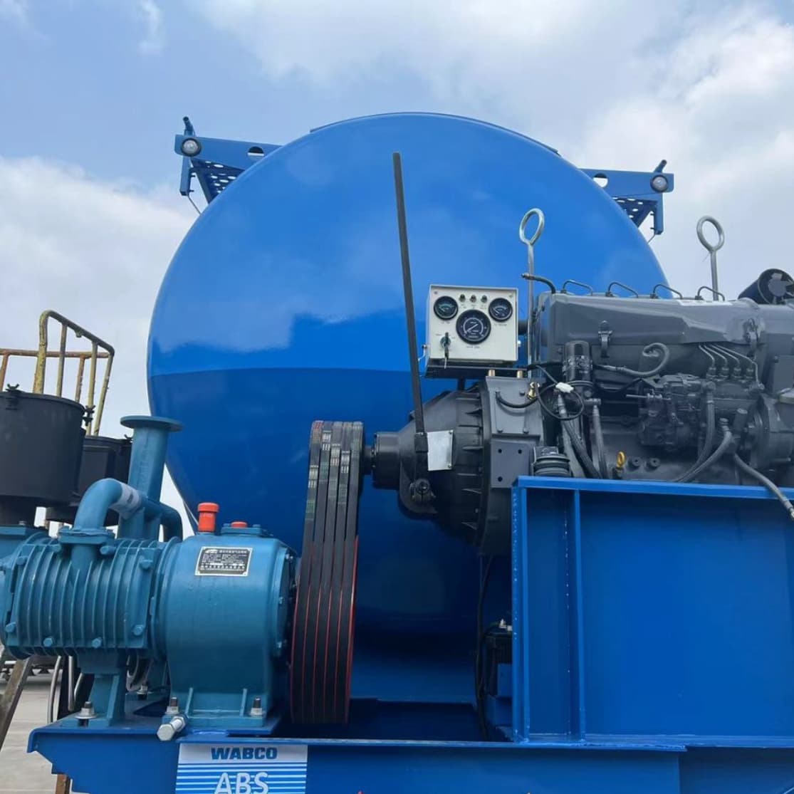 CIMC 3 Axles 40CBM Mixer Cement Tank Trailer for Algeria