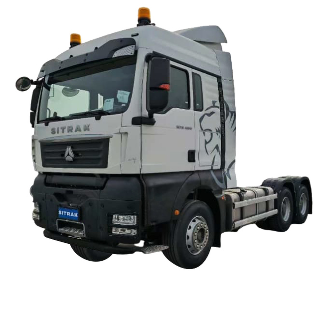 SITRAK G7 6X4 Heavy Duty 480hp Tractor Truck