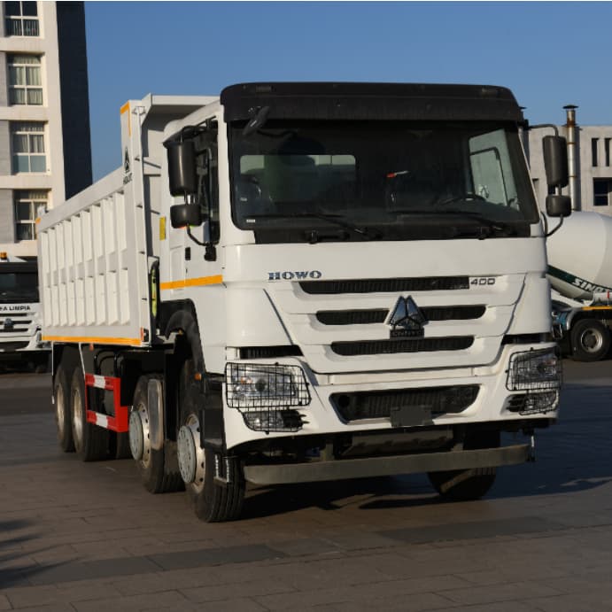 HOWO 8X4 Heavy Duty Dump Truck in stock for Congo