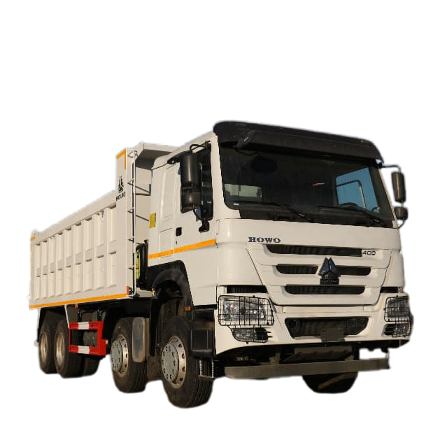 New HOWO 8X4 Dump Truck for Congo in stock