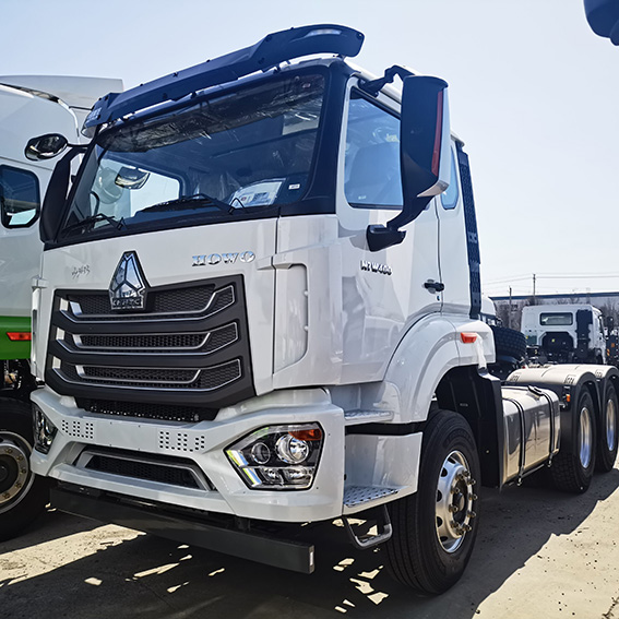 HOWO NX 6X4 371hp Trailer Truck for Burundi in stock