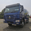 SINOTRUK HOWO 6X4 10CM Concrete Mixer Truck