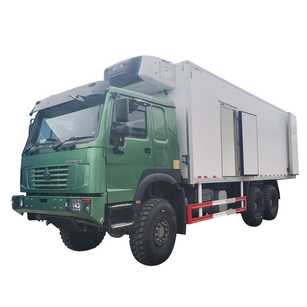 SINOTRUK HOWO 6X4 25T Refrigerator Truck