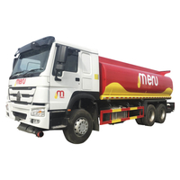 SINOTRUK HOWO 6X4 20000 Liters Fuel Tanker Truck