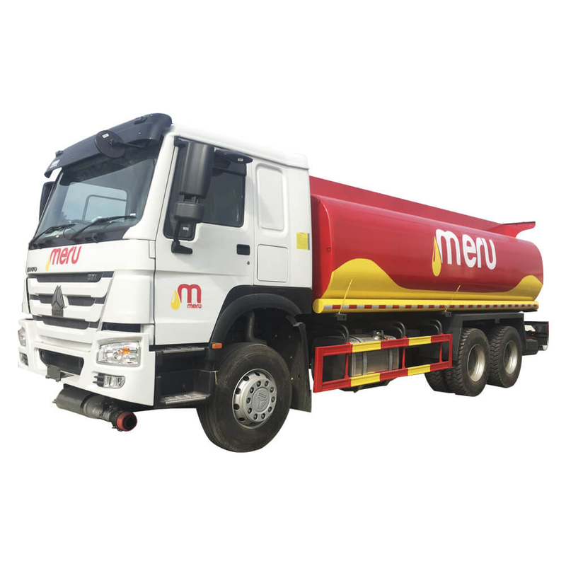 SINOTRUK HOWO 6X4 20000 Liters Fuel Tanker Truck