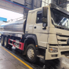 SINOTRUK HOWO 6X4 20000 Liters Stainless Steel Milk Tanker Truck