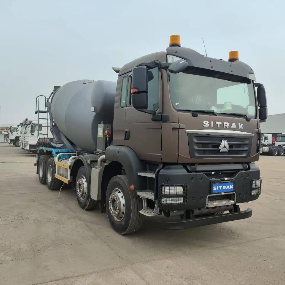 SITRAK 8X4 12CBM Concrete Mixer Truck