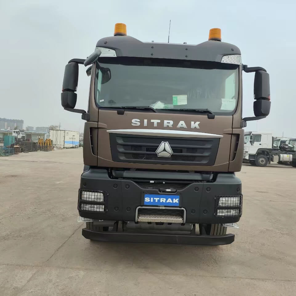 SITRAK 6X4 10CBM Concrete Mixer Truck