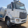 SINOTRUK HOWO NX 6X4 10CBM Concrete Mixer Truck