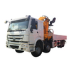 SINOTRUK HOWO 8X4 43T Folded Crane Truck 