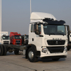 SINOTRUK HOWO TX 6200mm Wheelbase Cargo Chassis For Algeria