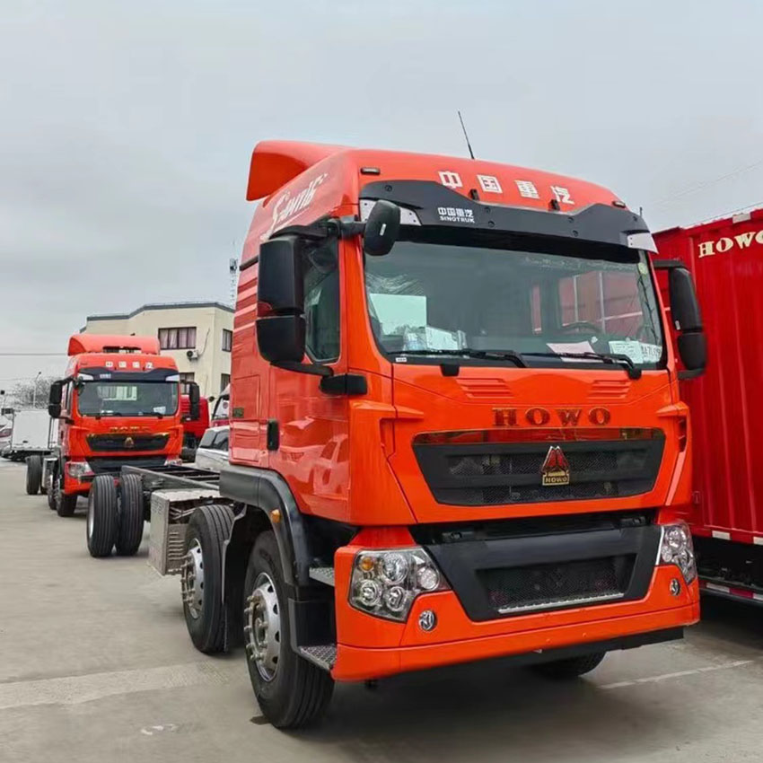 SINOTRUK HOWO TX 6X4 430HP Tractor Truck for Algeria