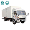 SINOTRUK HOWO 4X2 5T Light Duty Van Cargo Truck