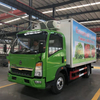 HOWO 4X2 5T Light Duty refrigerator truck