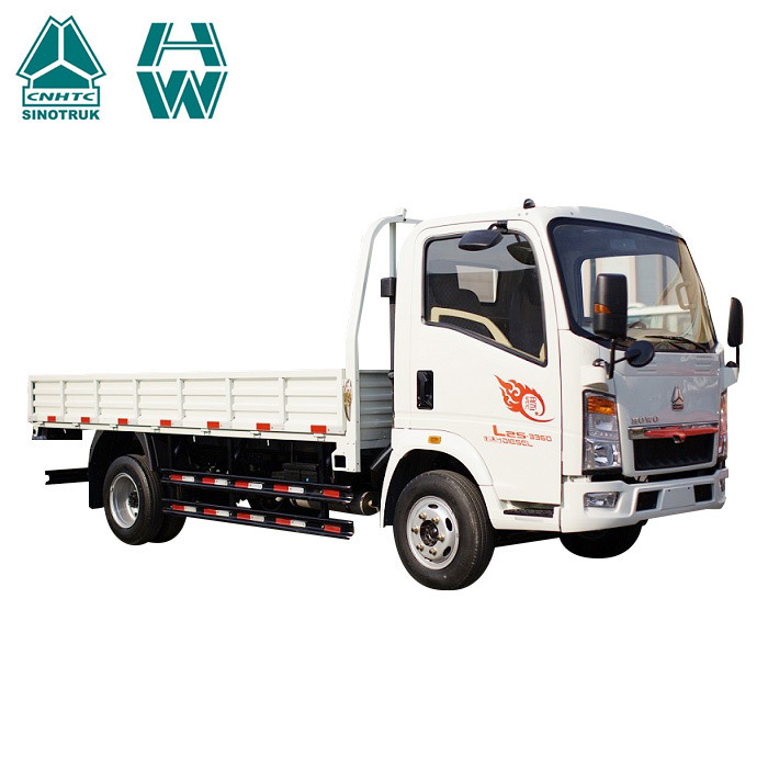 HOWO 4X2 5T Light Duty Cargo Truck